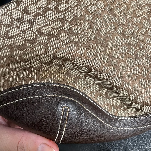 Small Coach purse and wallet - Picture 3 of 8